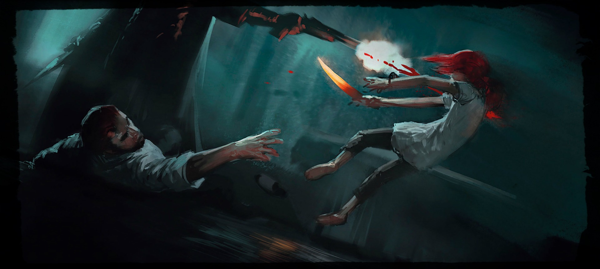 ACTO I；Calamidad Forjada.