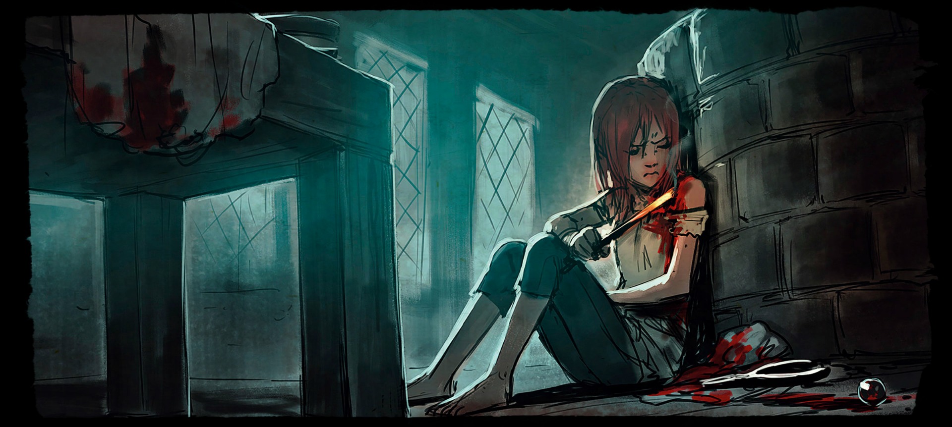 ACTO I；Corazón Cauterizado.