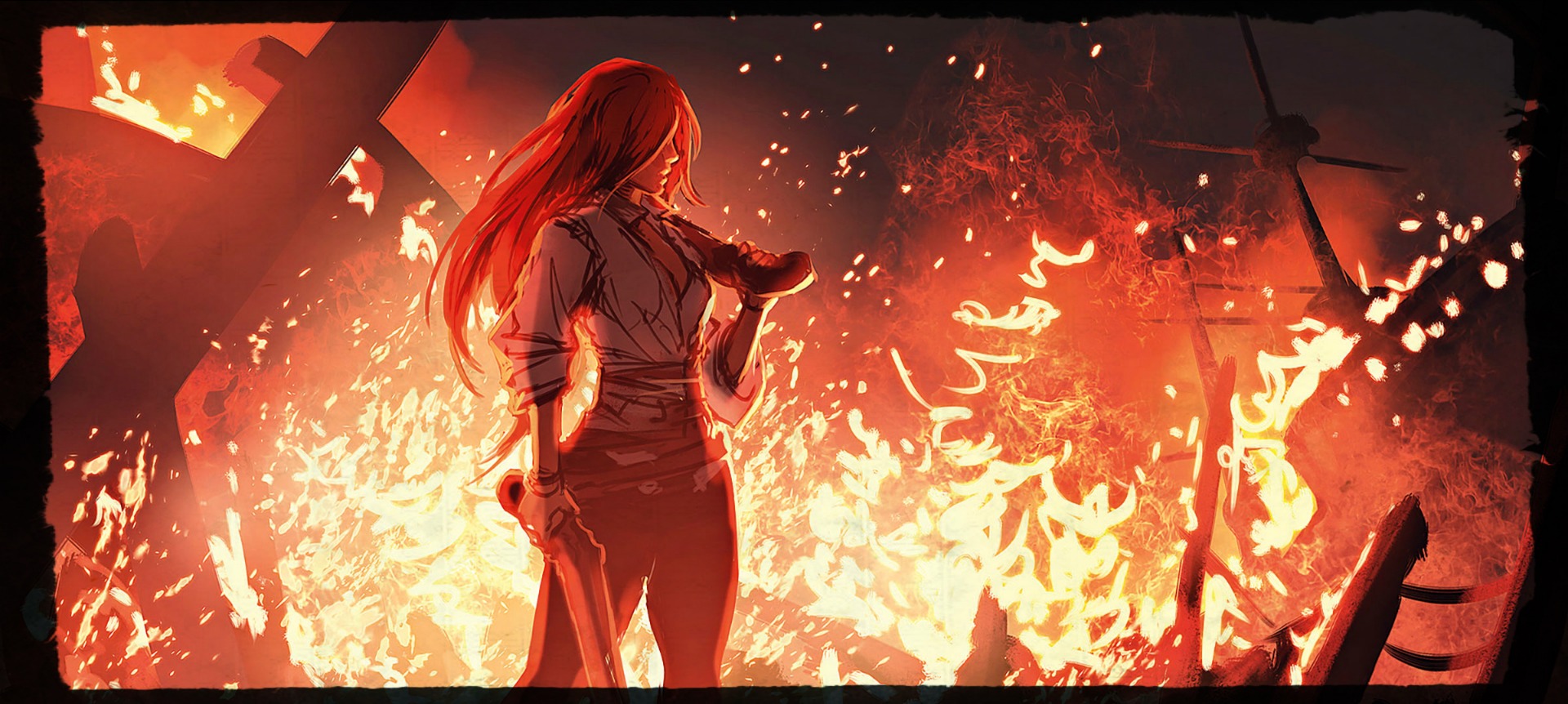 ACTO I；Pacto de Sangre y Fuego.